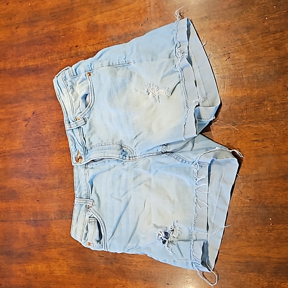 Celebrity Pink Jean Shorts